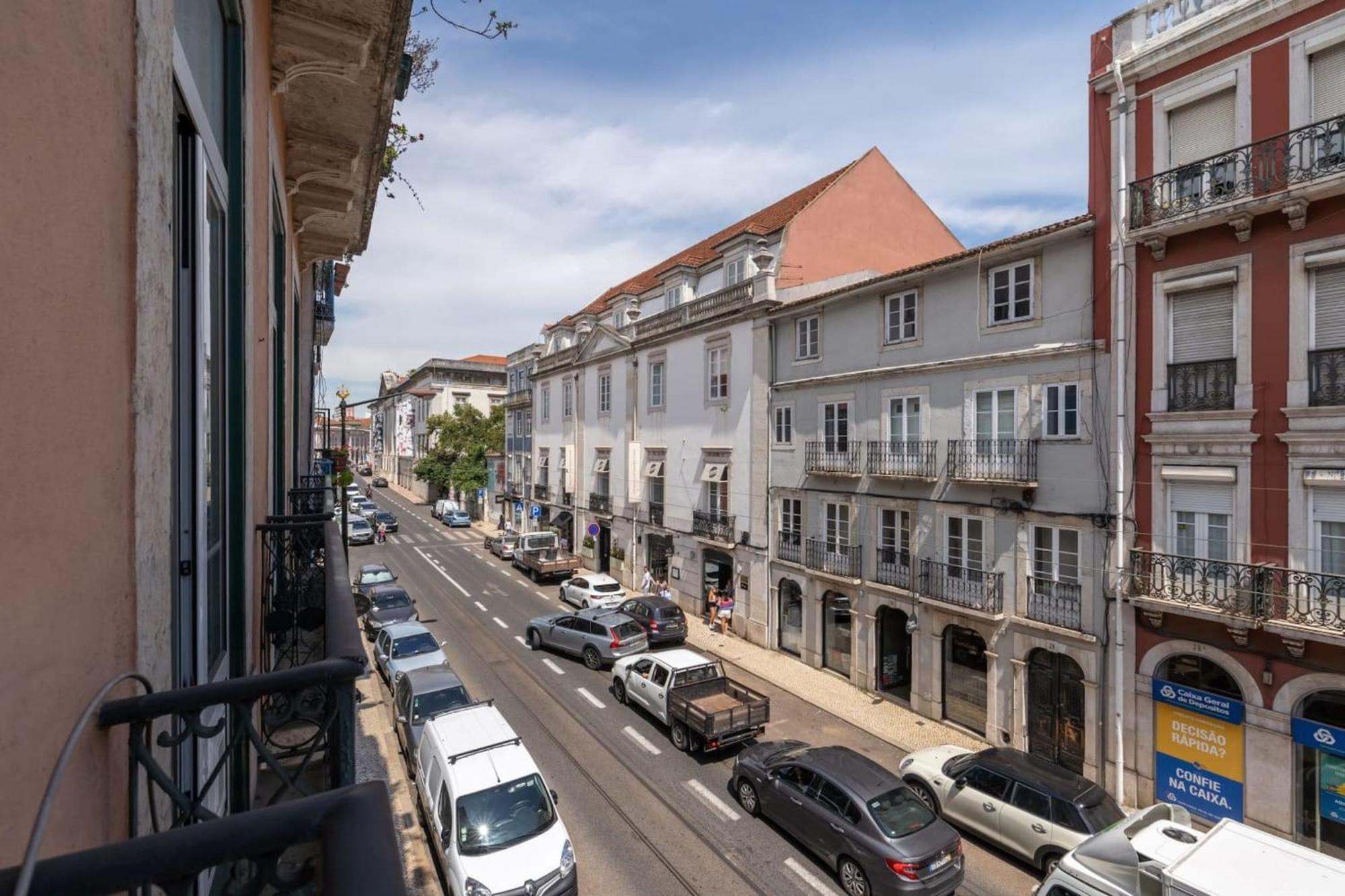 Principe Real Spacious Delight By Innkeeper Lisboa Eksteriør bilde