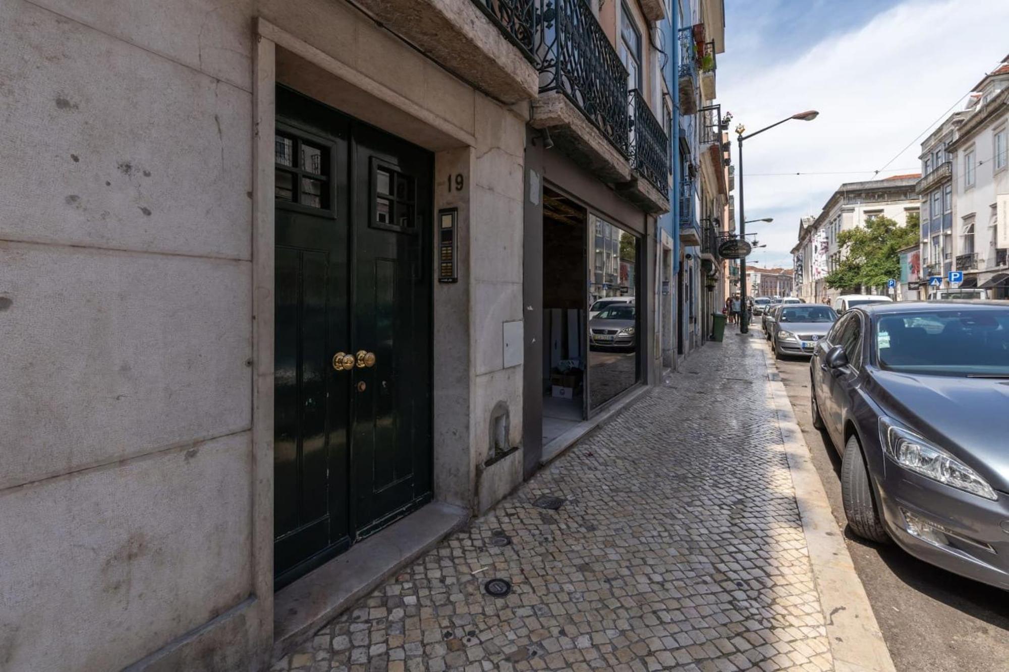 Principe Real Spacious Delight By Innkeeper Lisboa Eksteriør bilde