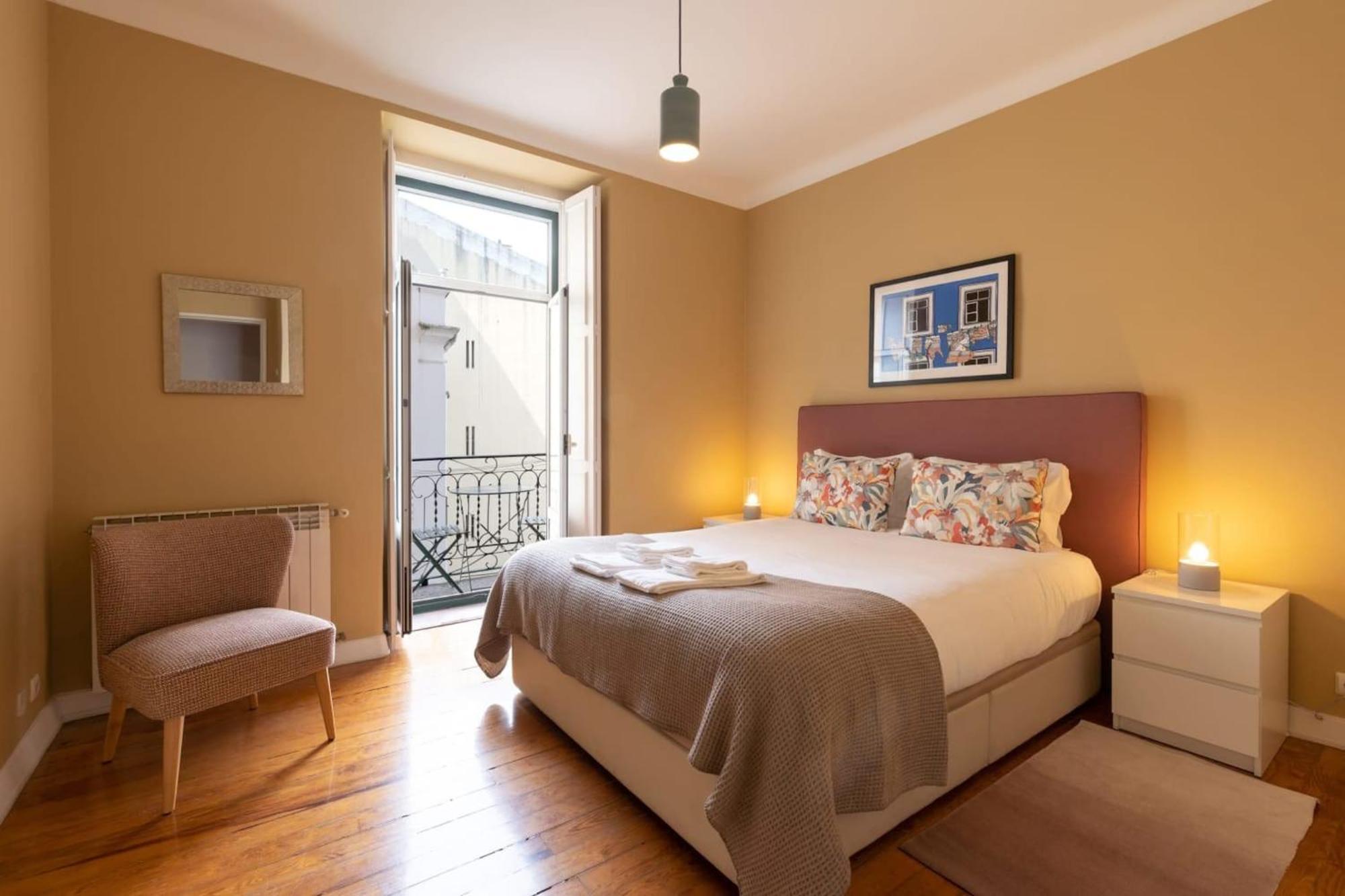 Principe Real Spacious Delight By Innkeeper Lisboa Eksteriør bilde