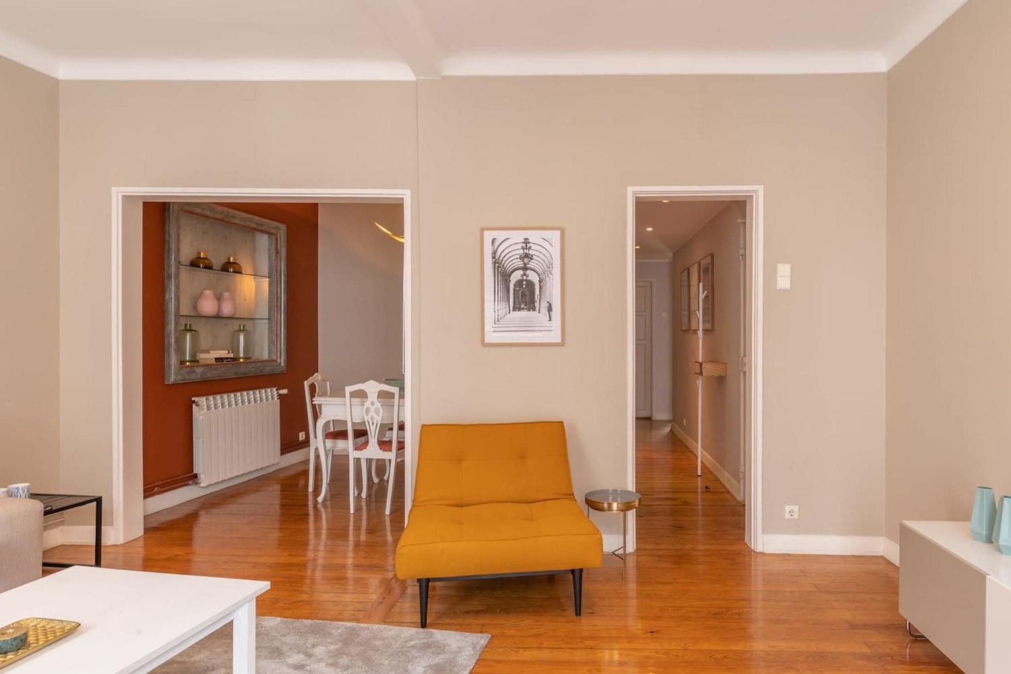 Principe Real Spacious Delight By Innkeeper Lisboa Eksteriør bilde