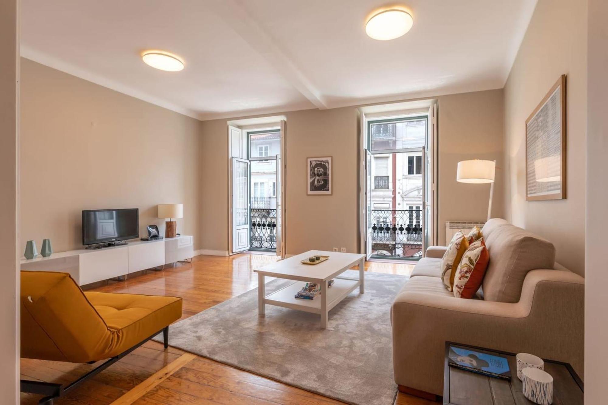 Principe Real Spacious Delight By Innkeeper Lisboa Eksteriør bilde