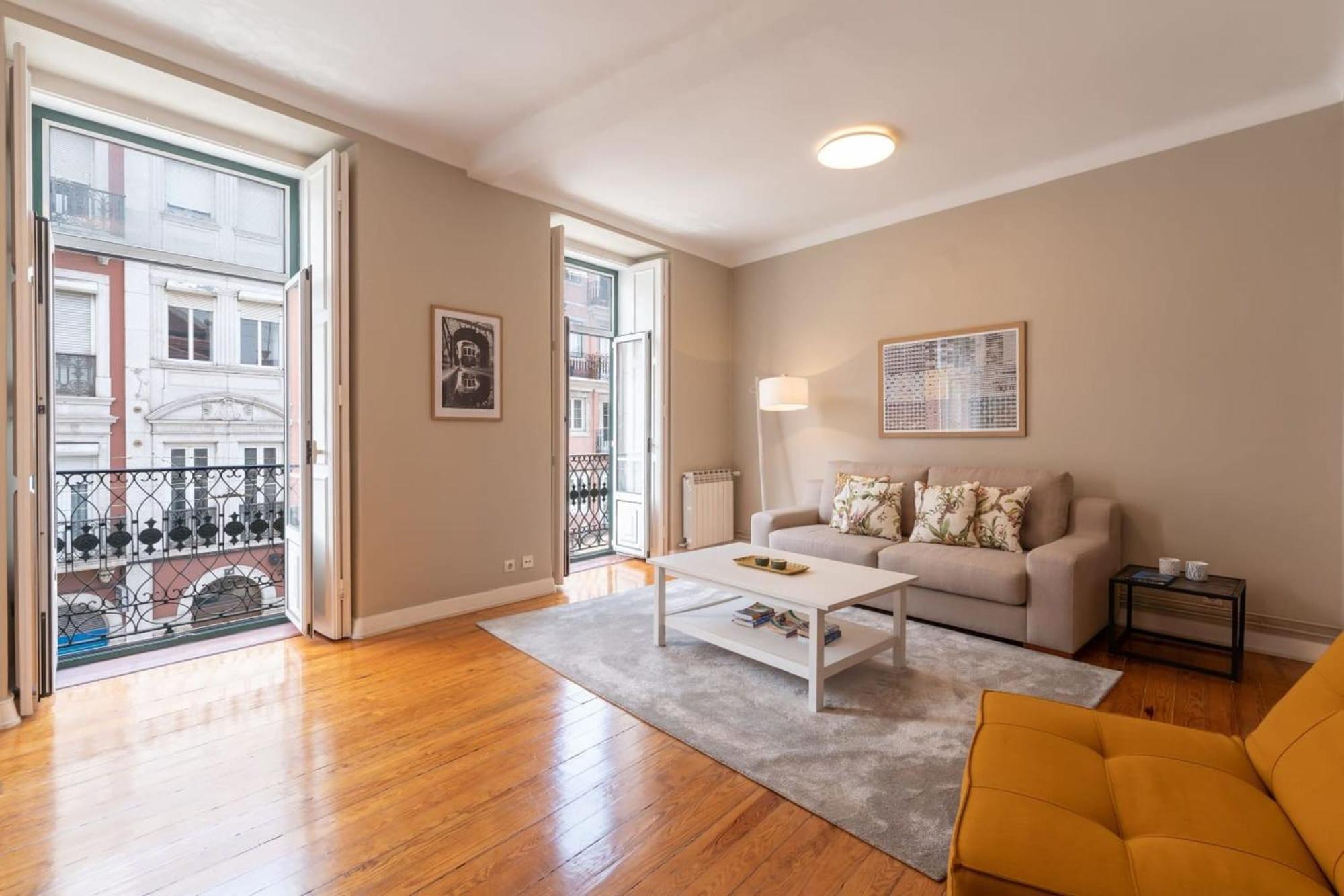 Principe Real Spacious Delight By Innkeeper Lisboa Eksteriør bilde